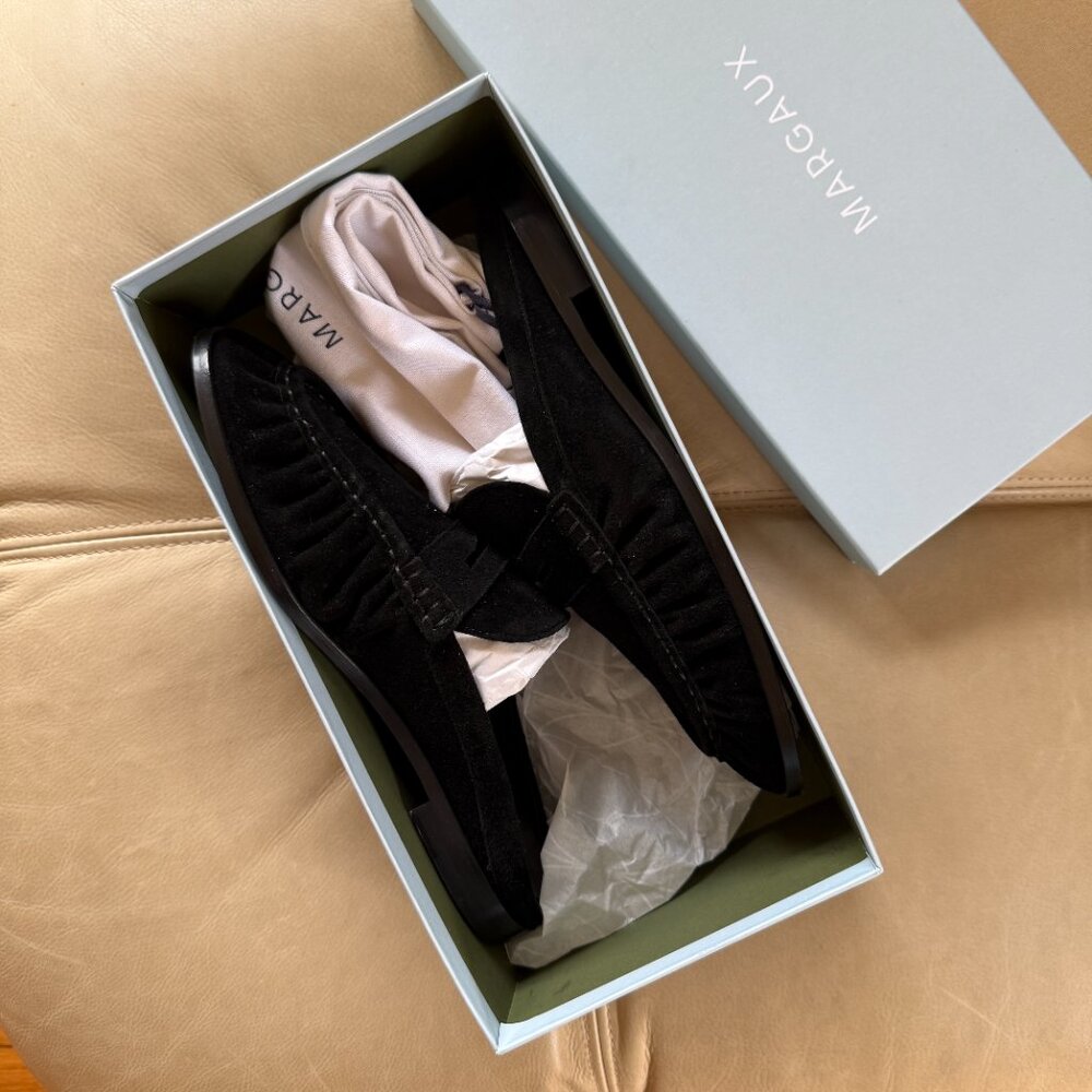 Margaux The Astor in Black Suede - Picture 5 of 5